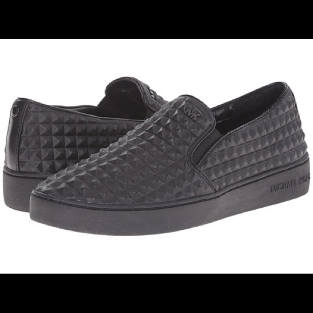 Michael Kors Pratt slip on leather